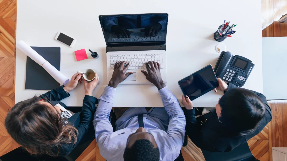 Immersive office space at Teja Africa