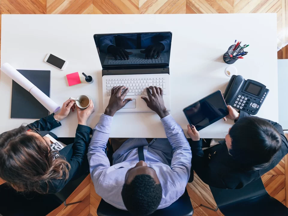 Immersive office space at Teja Africa