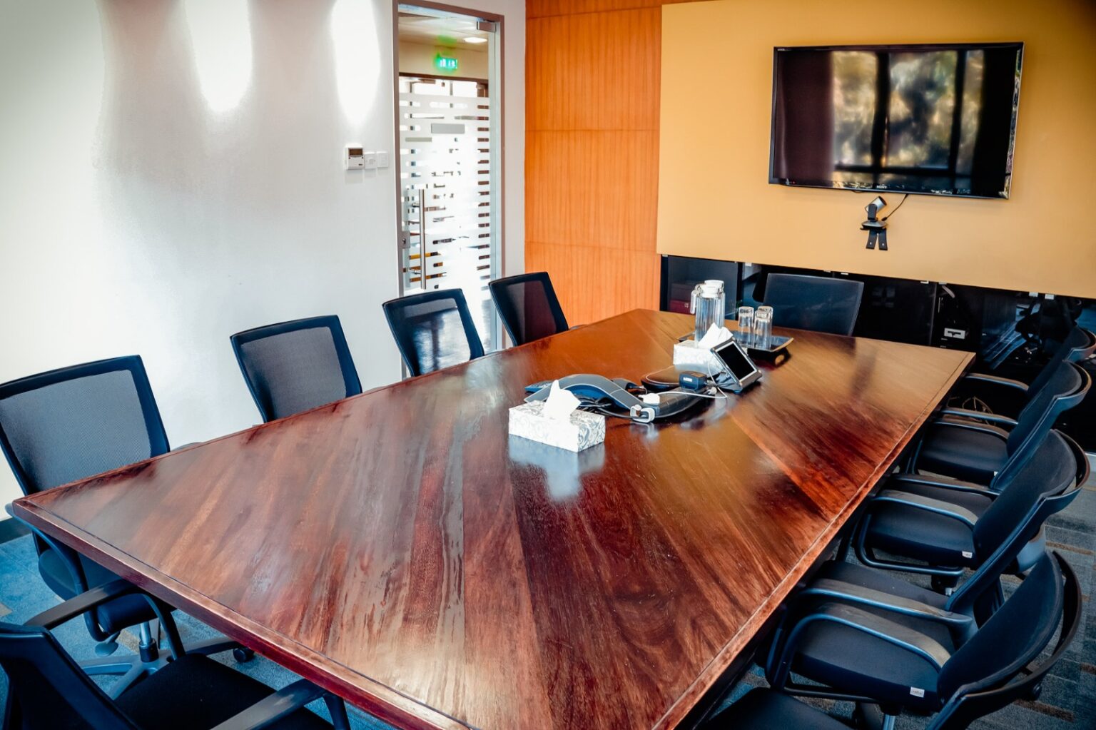 Board Room at Teja