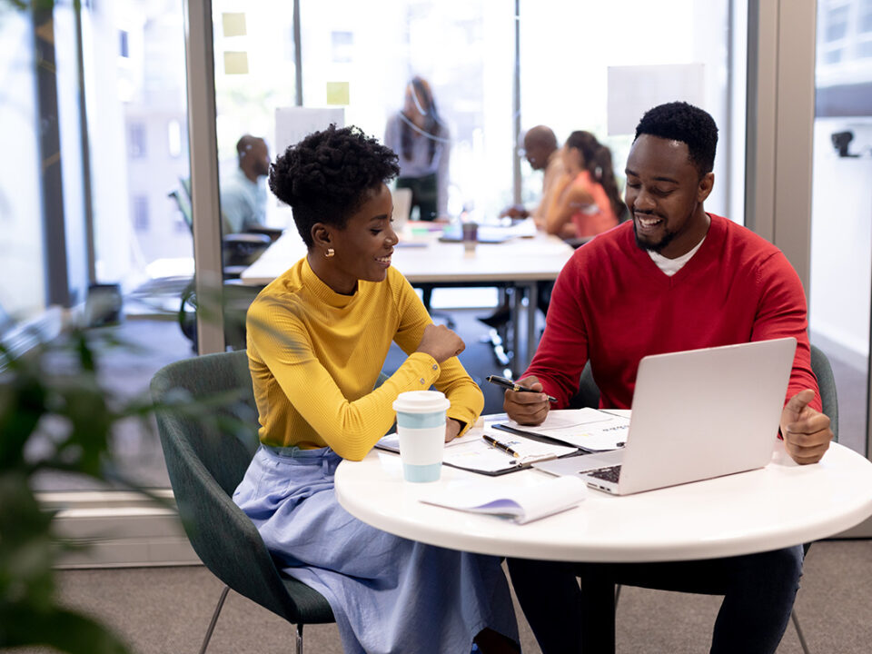 Teja Clients in our coworking workspace