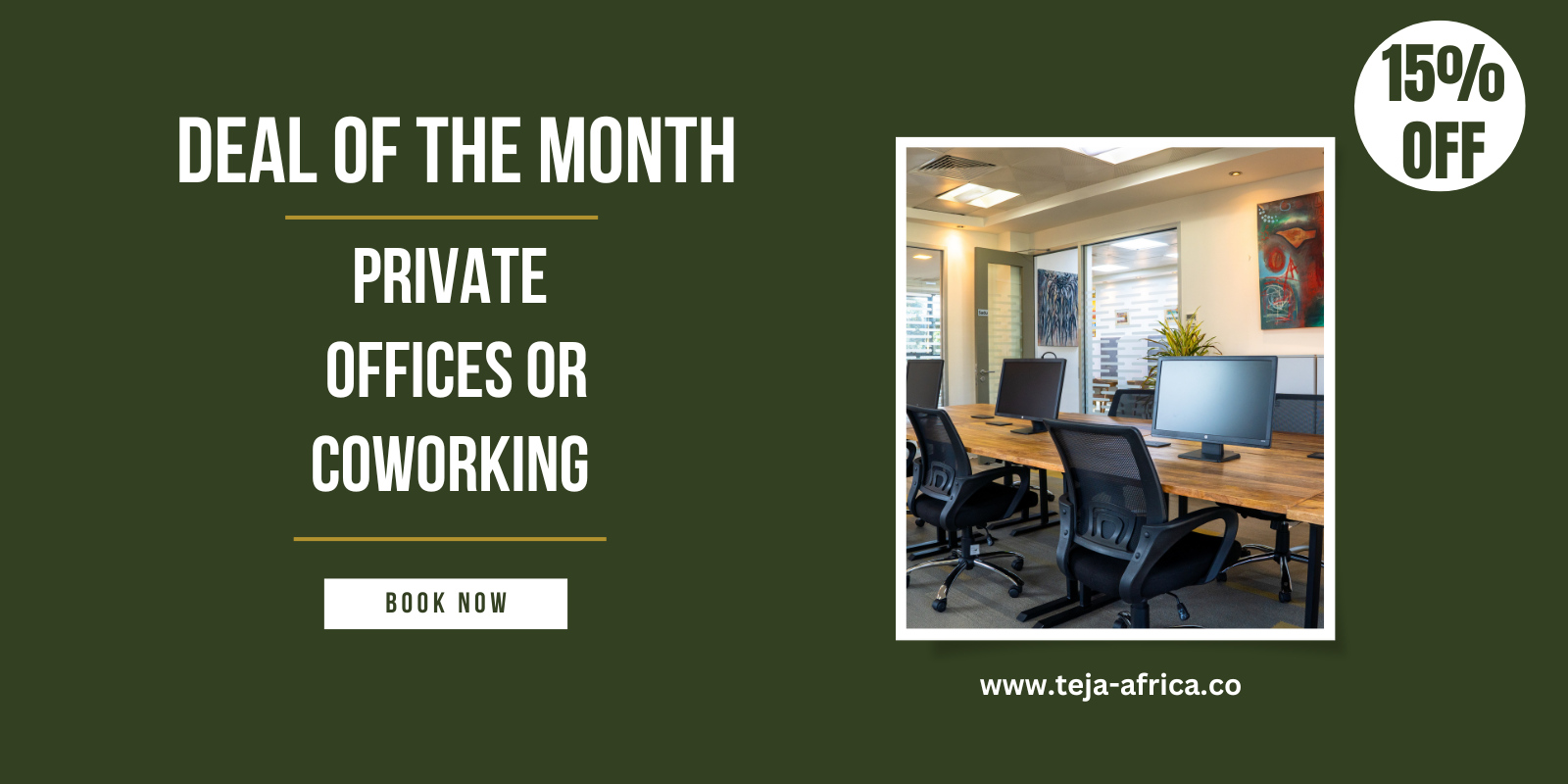 May Deal Of The Month