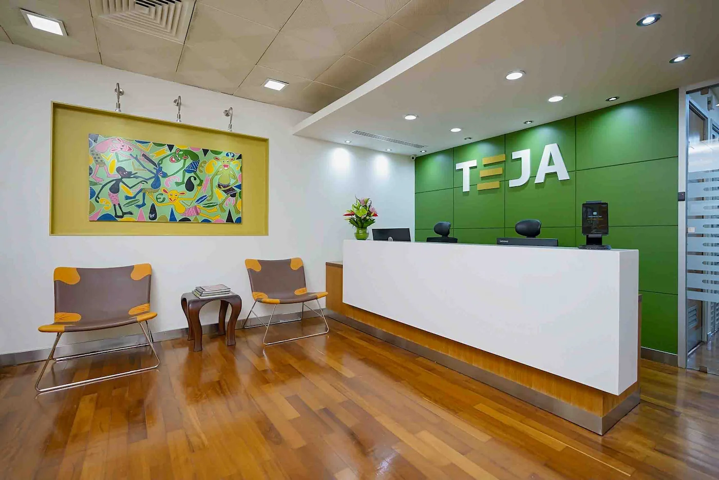 Teja Spaces - Front Office-3