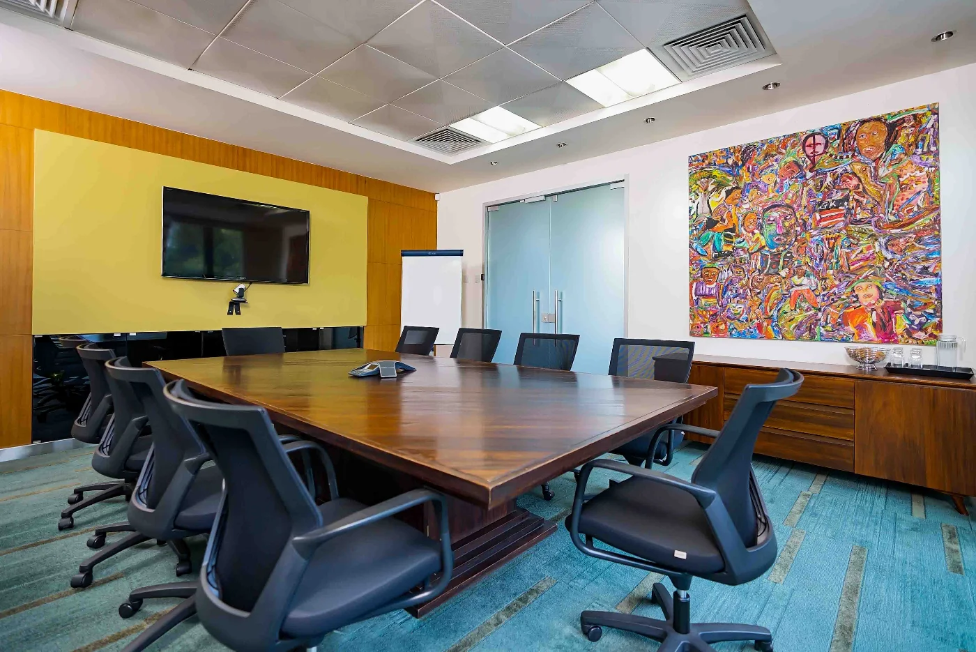 Teja Spaces - Boardroom-4